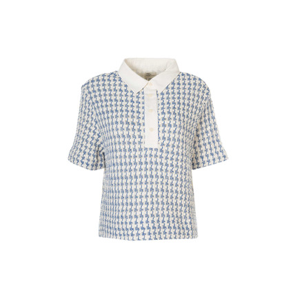 Sacrecoeur polo blauw