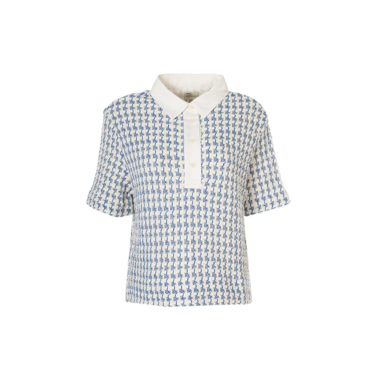 Sacrecoeur polo blauw 1