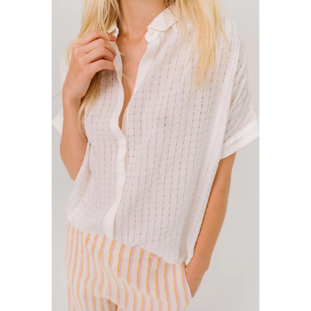 Sacrecoeur chemisier blanc