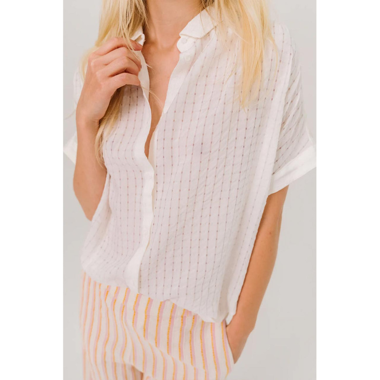 Sacrecoeur chemisier blanc 2