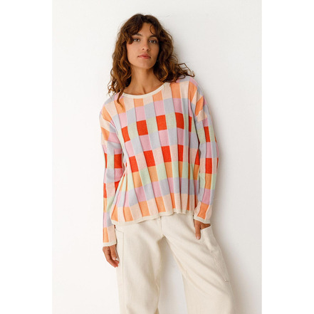 Skfk trui multi color