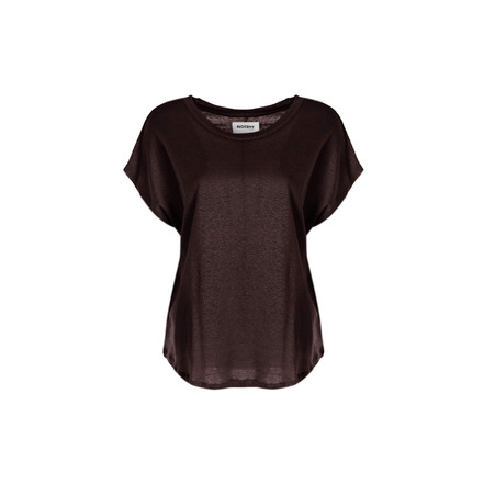 Notshy t-shirt brun
