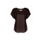 Notshy t-shirt braun
