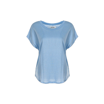 Notshy t-shirt bleu