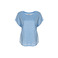 Notshy t-shirt blau