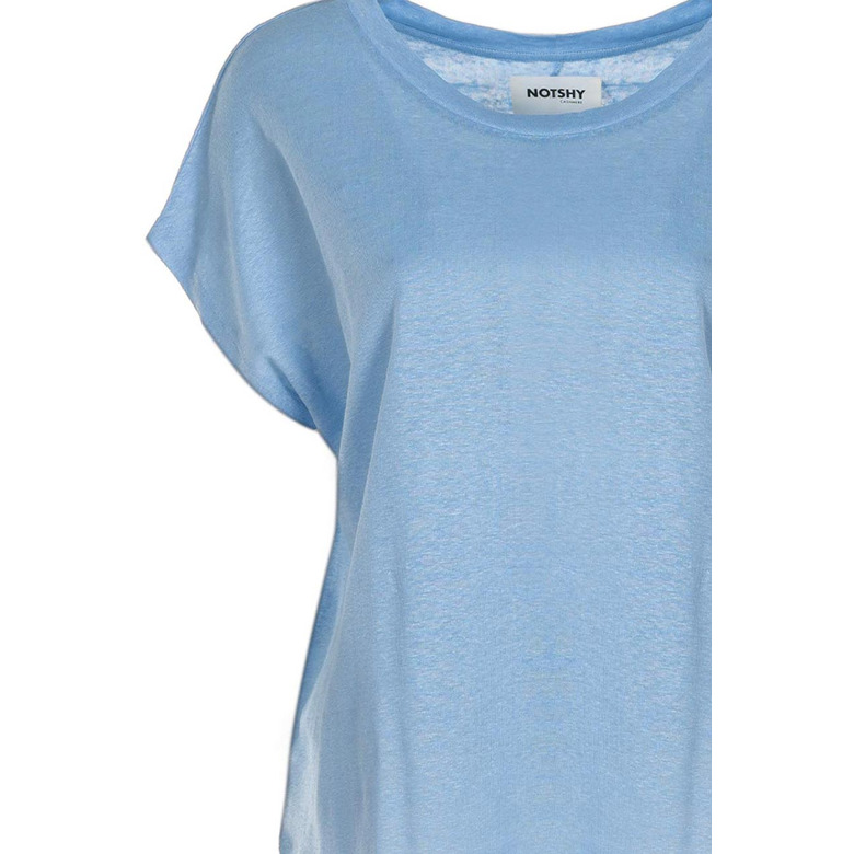 Notshy t-shirt bleu 2