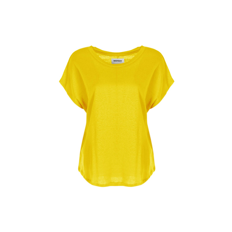 Notshy t-shirt gelb 1
