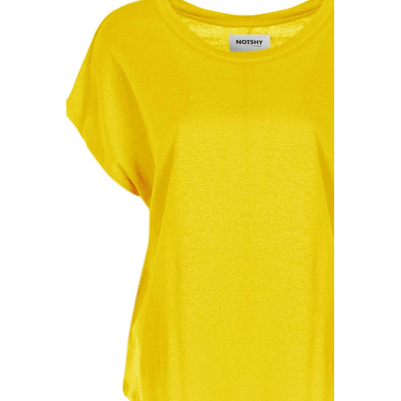 Notshy t-shirt gelb 2