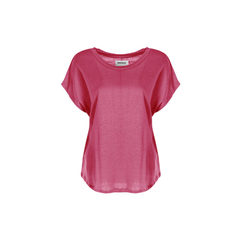 Notshy t-shirt roze 1