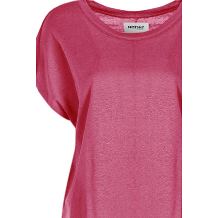 Notshy t-shirt roze