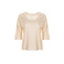 Notshy t-shirt beige 1