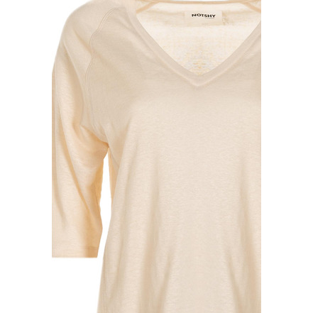 Notshy t-shirt beige