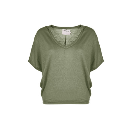 Notshy t-shirt vert