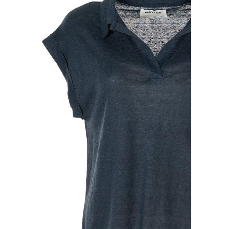 Notshy polo blauw 2