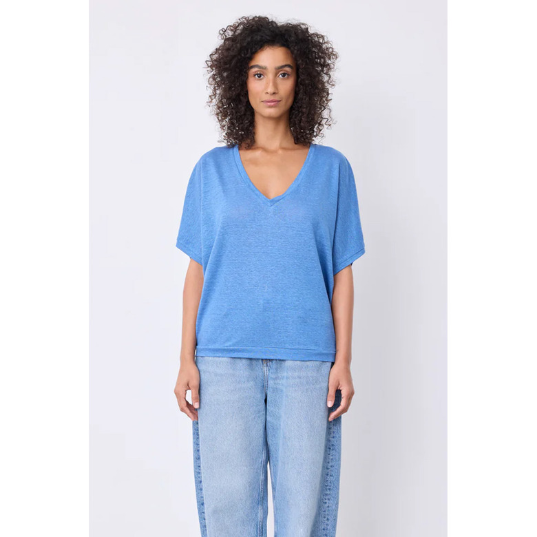 Notshy t-shirt rose 2