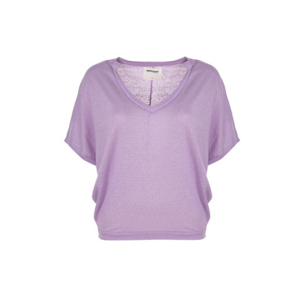 Notshy t-shirt violet
