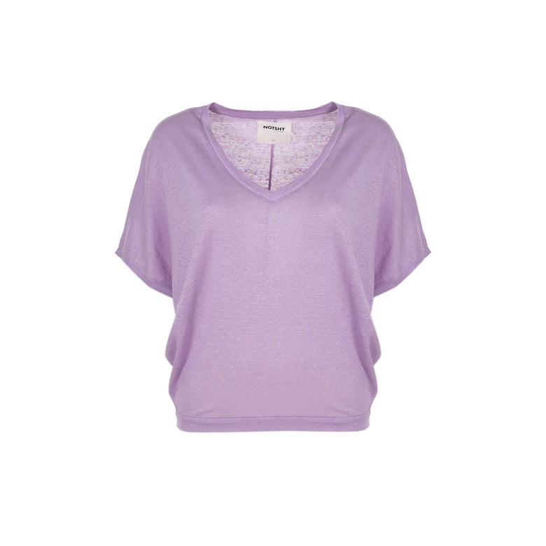 Notshy t-shirt violet 1