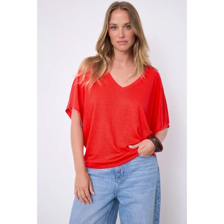 Notshy t-shirt rouge