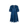 Weekend - Maxmara robe bleu 1