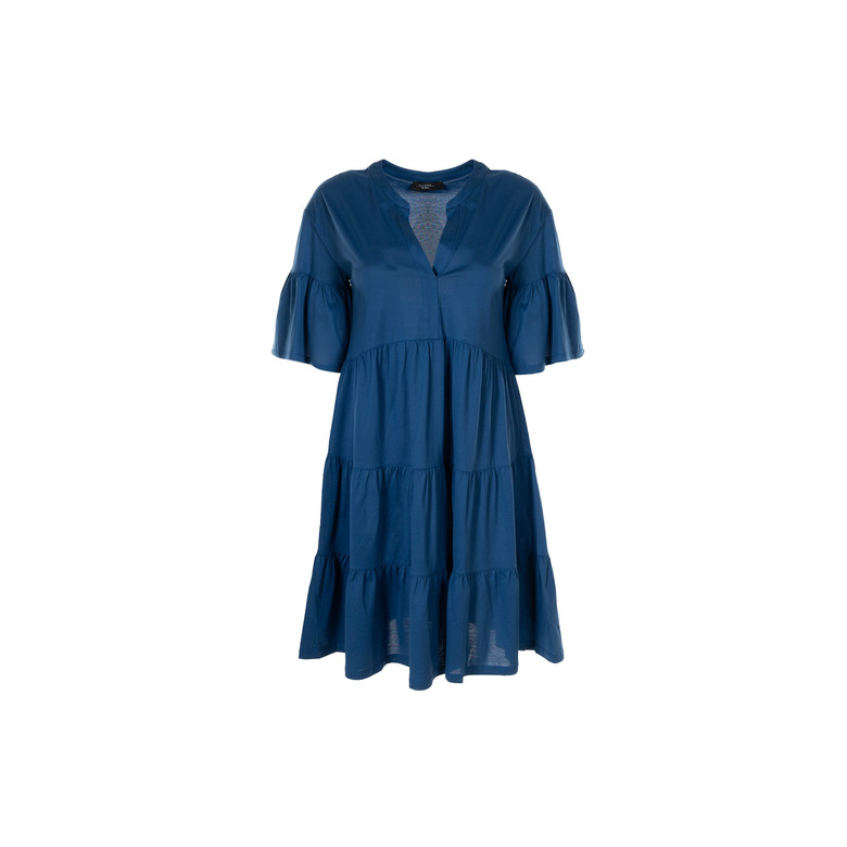 Weekend - Maxmara robe bleu 1