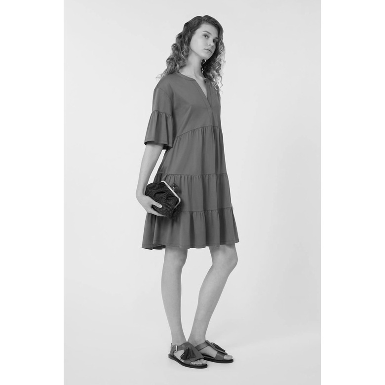 Weekend - Maxmara robe bleu 2