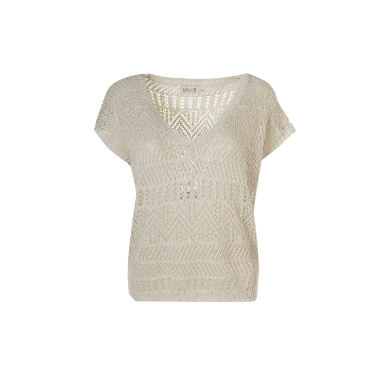 Molly Bracken sweater silver 1