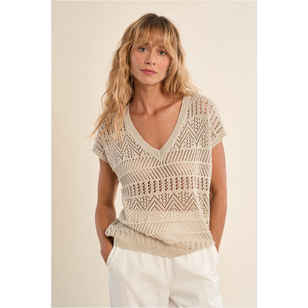 Molly Bracken sweater silber