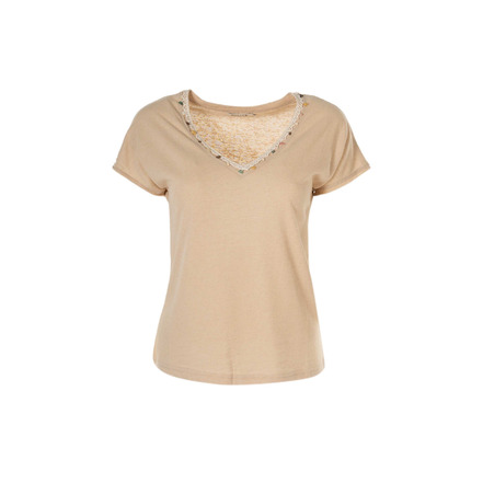 Molly Bracken t-shirts lightbrown