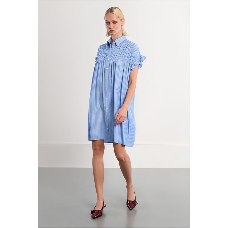 Molly Bracken dress blue 2