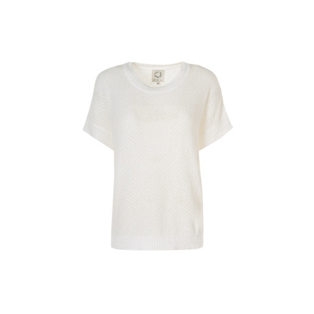 Molly Bracken sweater white