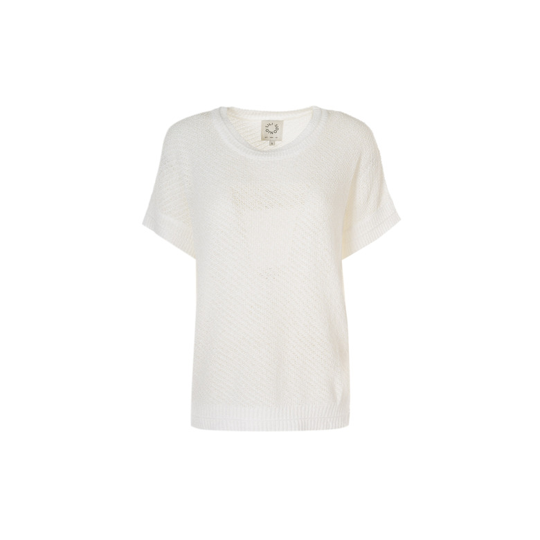 Molly Bracken sweater white 1