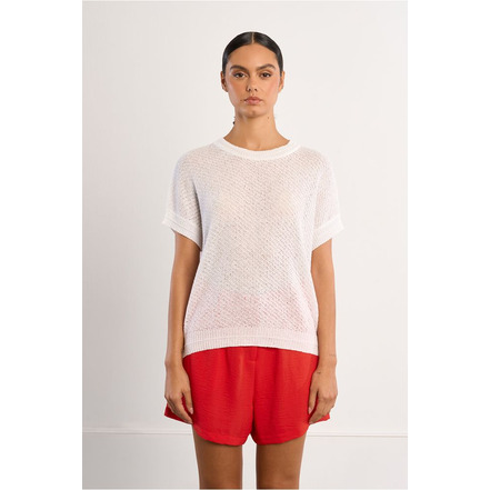 Molly Bracken pullover weiss