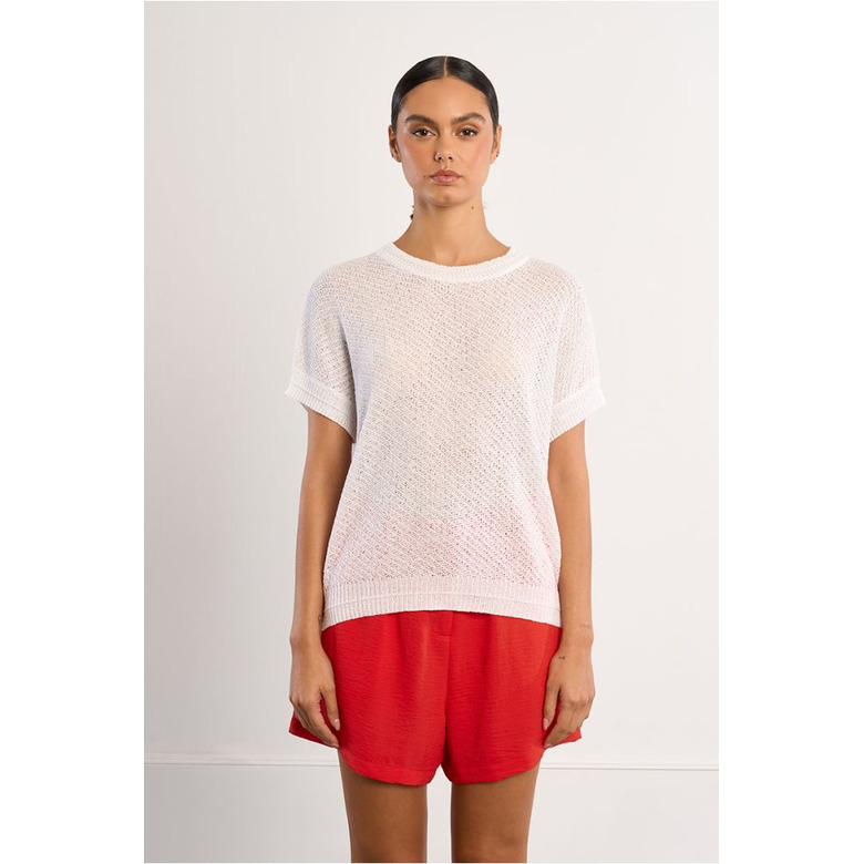 Molly Bracken sweater white 2