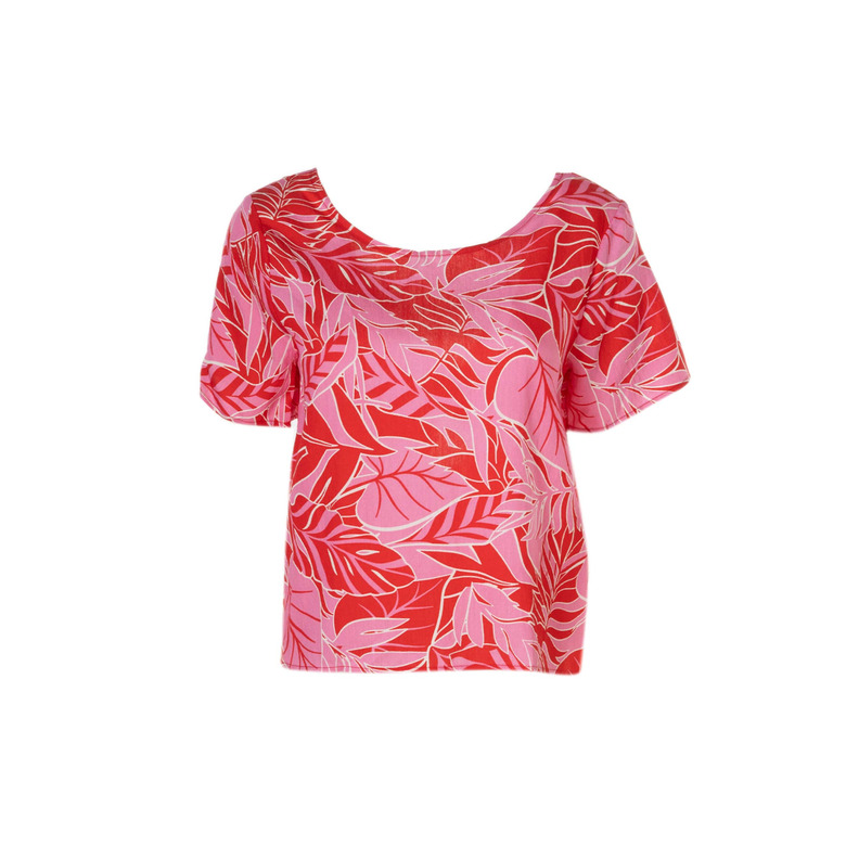 Molly Bracken blouse red 1