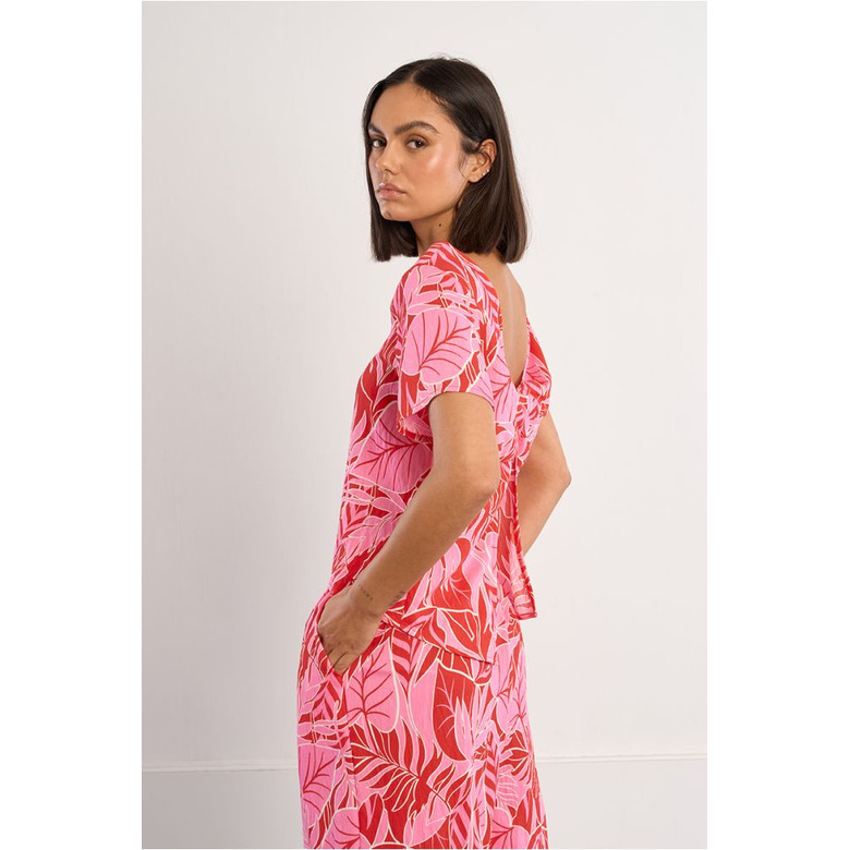 Molly Bracken blouse red 2