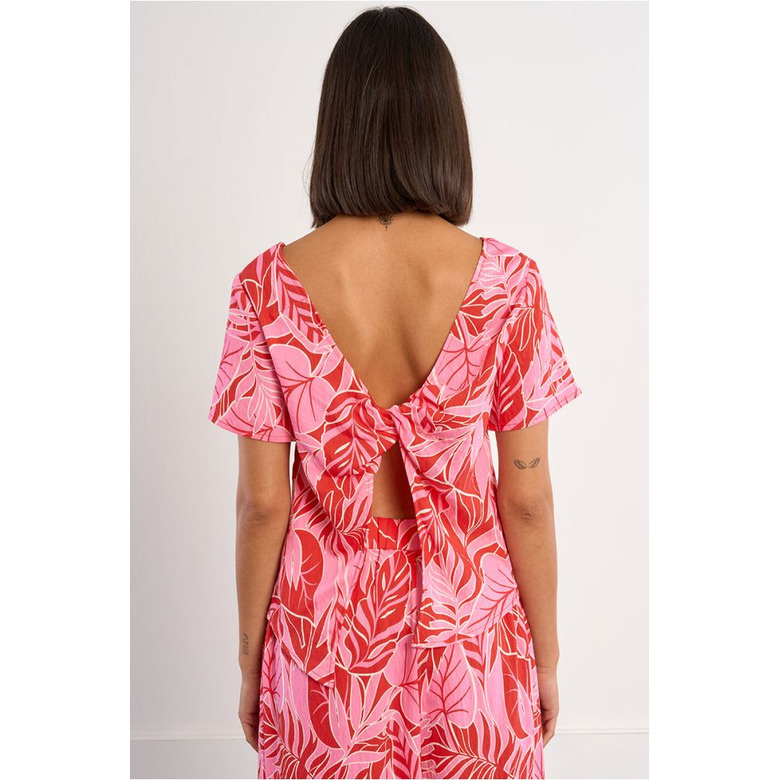 Molly Bracken blouse red 3