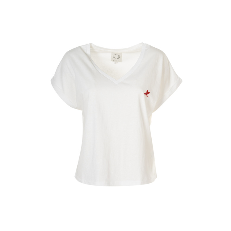 Molly Bracken t-shirts ecru 1