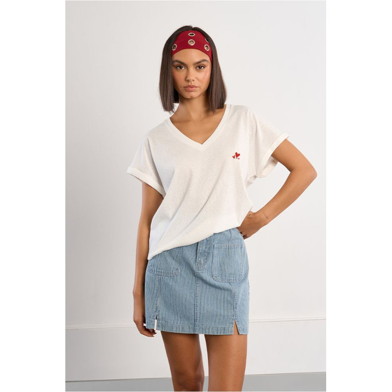 Molly Bracken t-shirts ecru 2