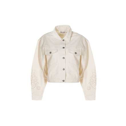 Molly Bracken veste ecru