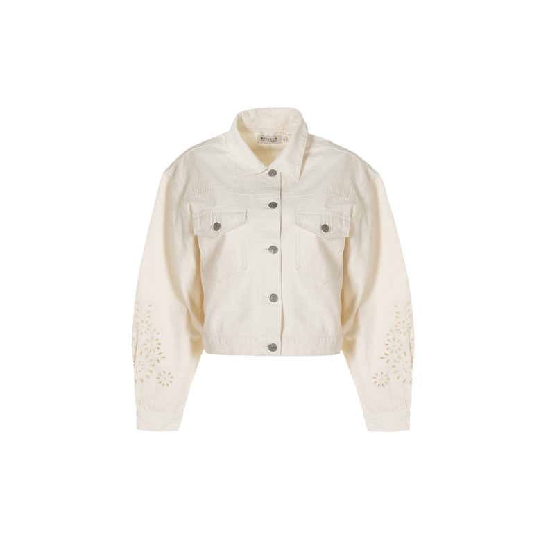 Molly Bracken veste ecru 1