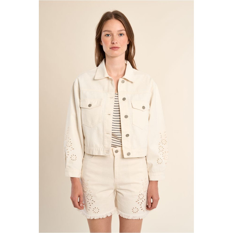 Molly Bracken veste ecru 2