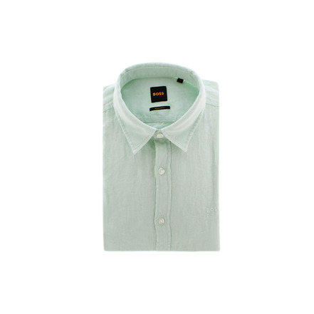 Boss shirt green