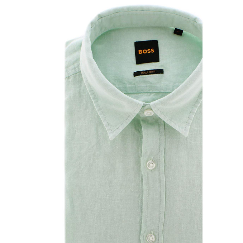 Boss chemise vert 2