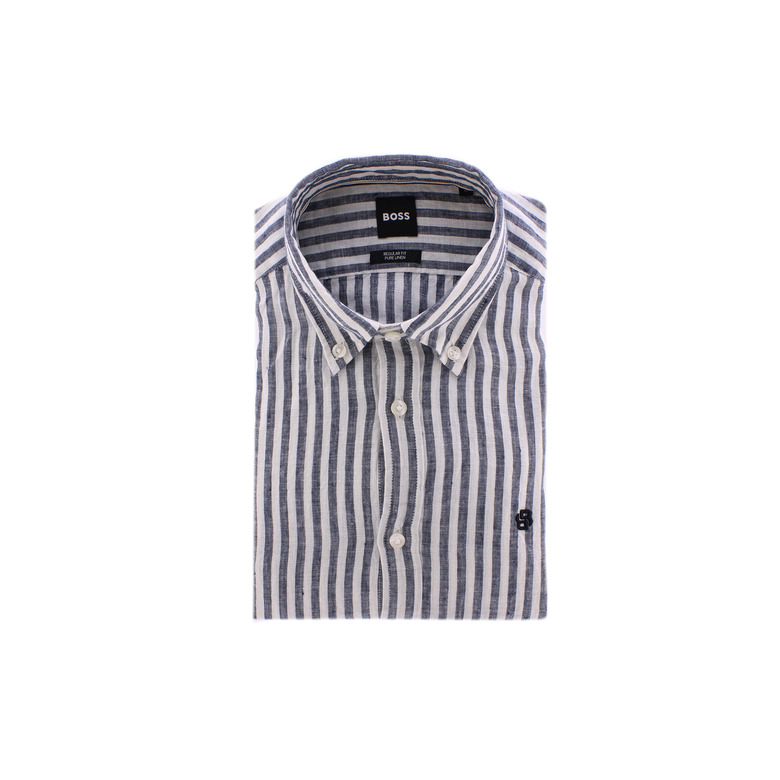 Boss hemd blau 1