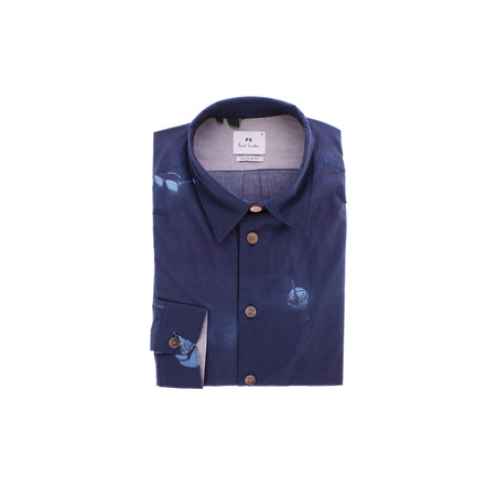 Paul Smith Ps hemd blauw