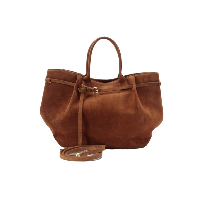 Christian Villa handbag cognac 1