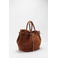 Christian Villa handbag cognac 2