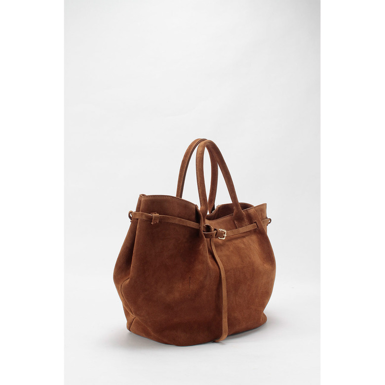 Christian Villa handbag cognac 2