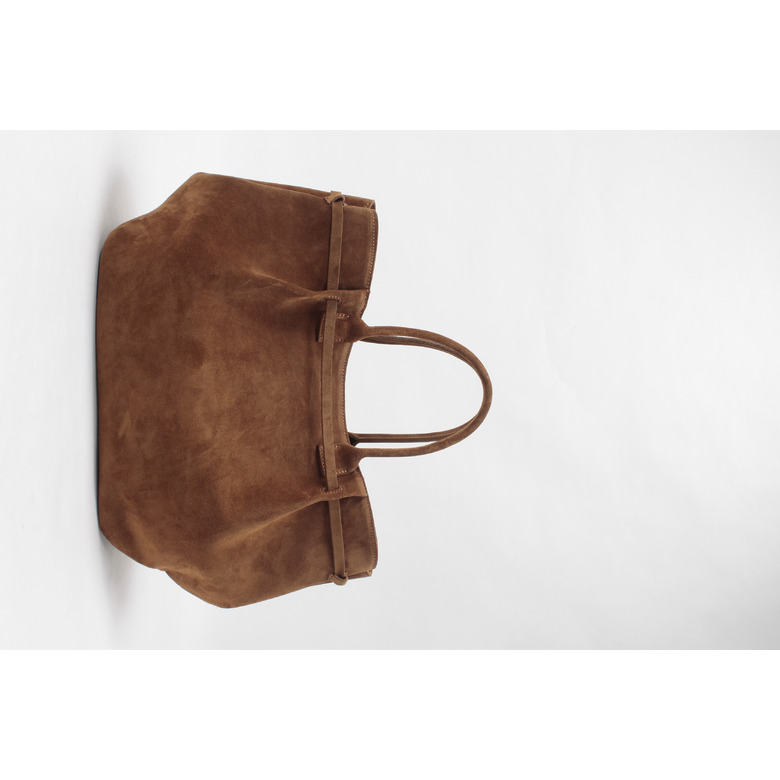 Christian Villa handbag cognac 3