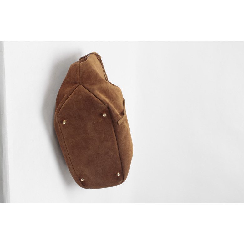 Christian Villa handbag cognac 4